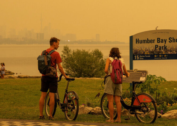 Blazes Continue in Ontario as Officials Brace for More Evacuations