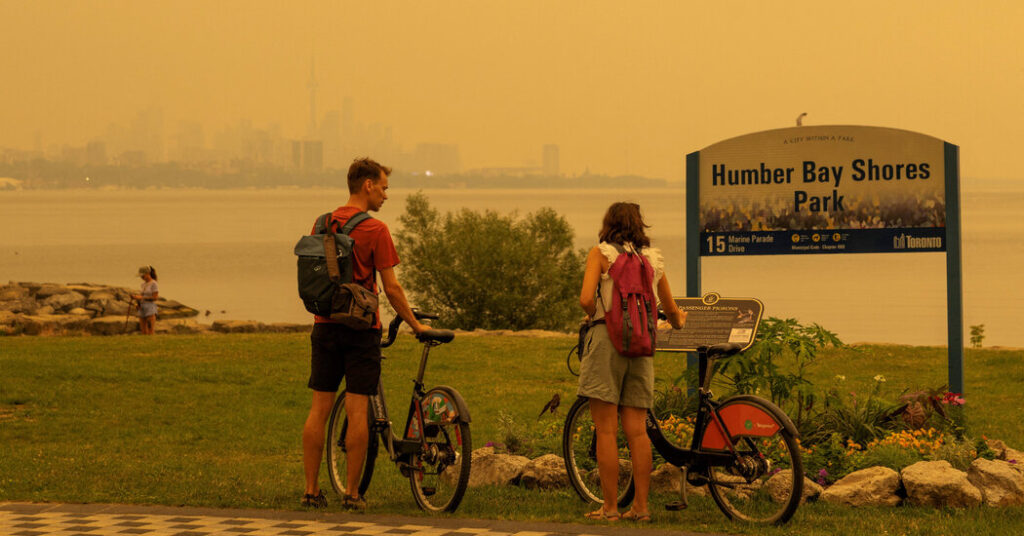 Blazes Continue in Ontario as Officials Brace for More Evacuations