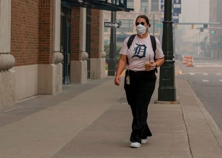 Air Is ‘Hazardous’ in Some Areas. What Does That Mean for Health?