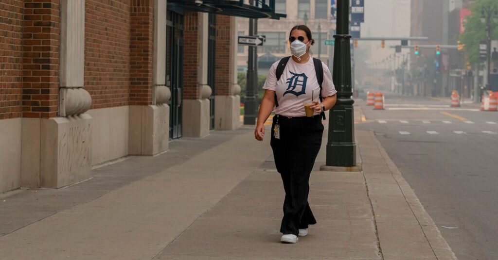 Air Is ‘Hazardous’ in Some Areas. What Does That Mean for Health?