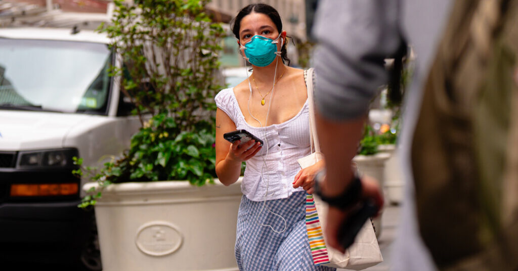 Do I Need to Wear a Mask if There’s Wildfire Smoke in the Air?