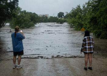 Relentless Rain Causes Widespread Flooding in Central Texas