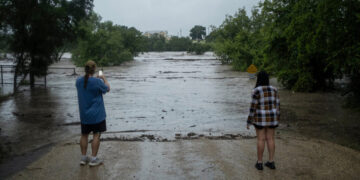 Relentless Rain Causes Widespread Flooding in Central Texas