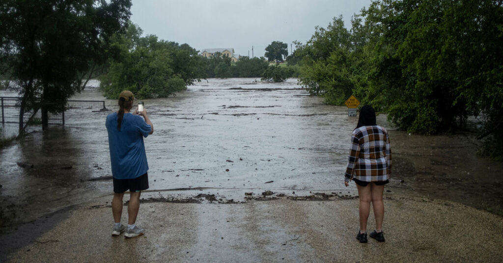 Relentless Rain Causes Widespread Flooding in Central Texas