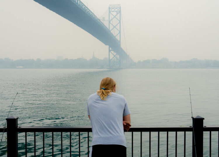 Wildfire Smoke From Canada Turns the Air Hazardous for Millions