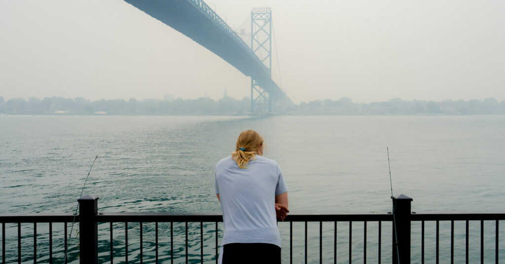 Wildfire Smoke From Canada Turns the Air Hazardous for Millions