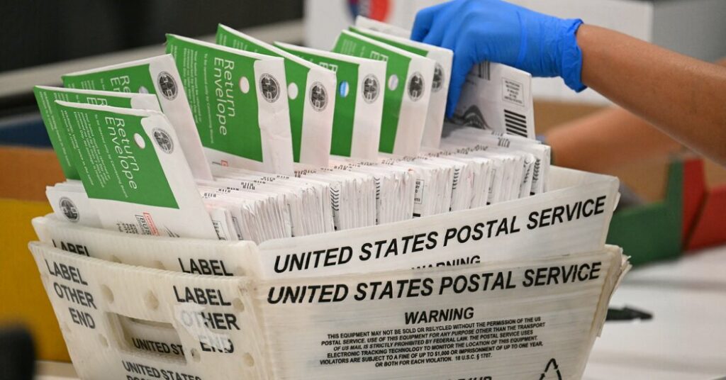 What to Know About Trump’s Attacks on Mail Voting