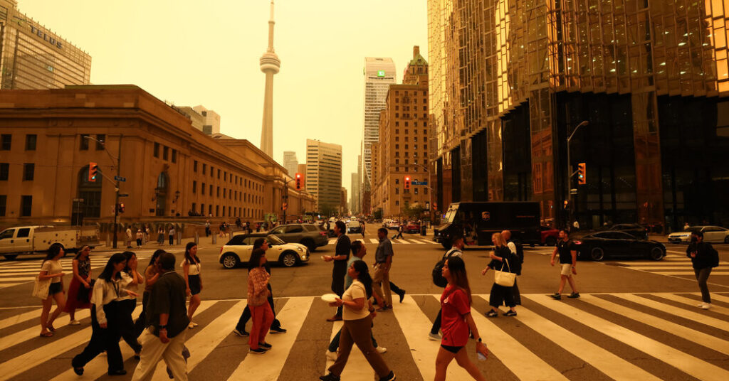 Why Does Wildfire Smoke Turn the Sky Orange?
