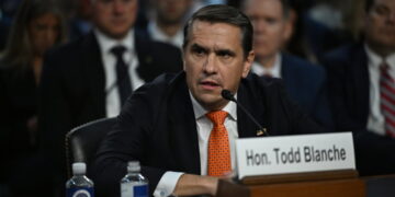 Key Senator Demands Blanche Meet With Epstein Survivors