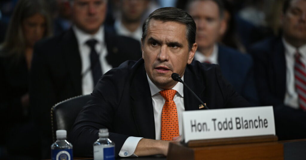Key Senator Demands Blanche Meet With Epstein Survivors