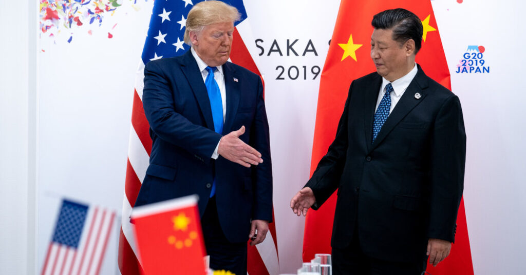 Trump Released Documents on China and the 2020 Election. Here’s What We Know.