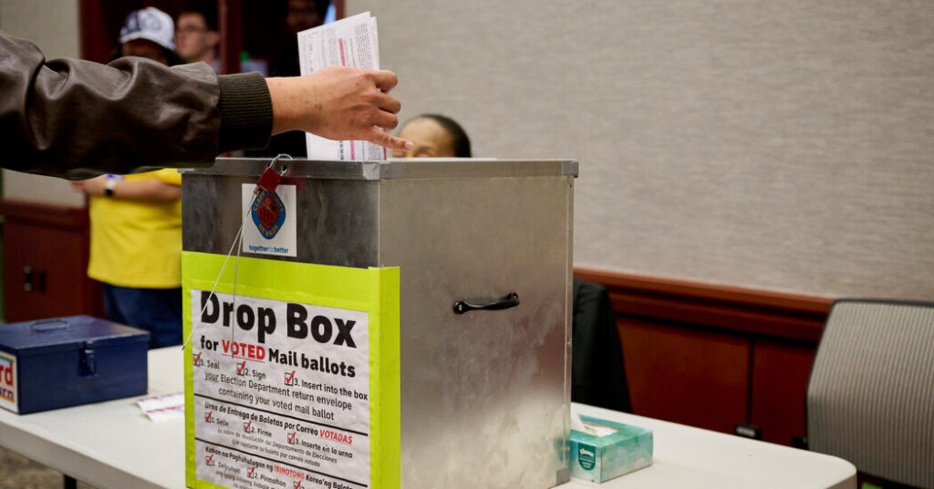 Trump Again Makes Unfounded Claims of Noncitizen Voting