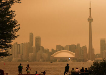 Smoke Floating Far From Canada’s Wildfires Will Darken Skies Again on Thursday