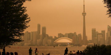 Smoke Floating Far From Canada’s Wildfires Will Darken Skies Again on Thursday