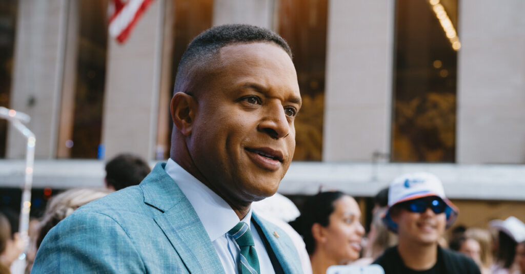‘Today’ Anchor Craig Melvin Chases Intruder From 30 Rock as Show Airs