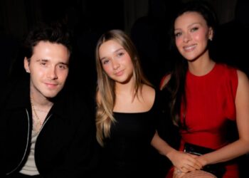 Nicola Peltz disses Harper Beckham with post celebrating ‘dream sister’ as feud with husband’s family rages on