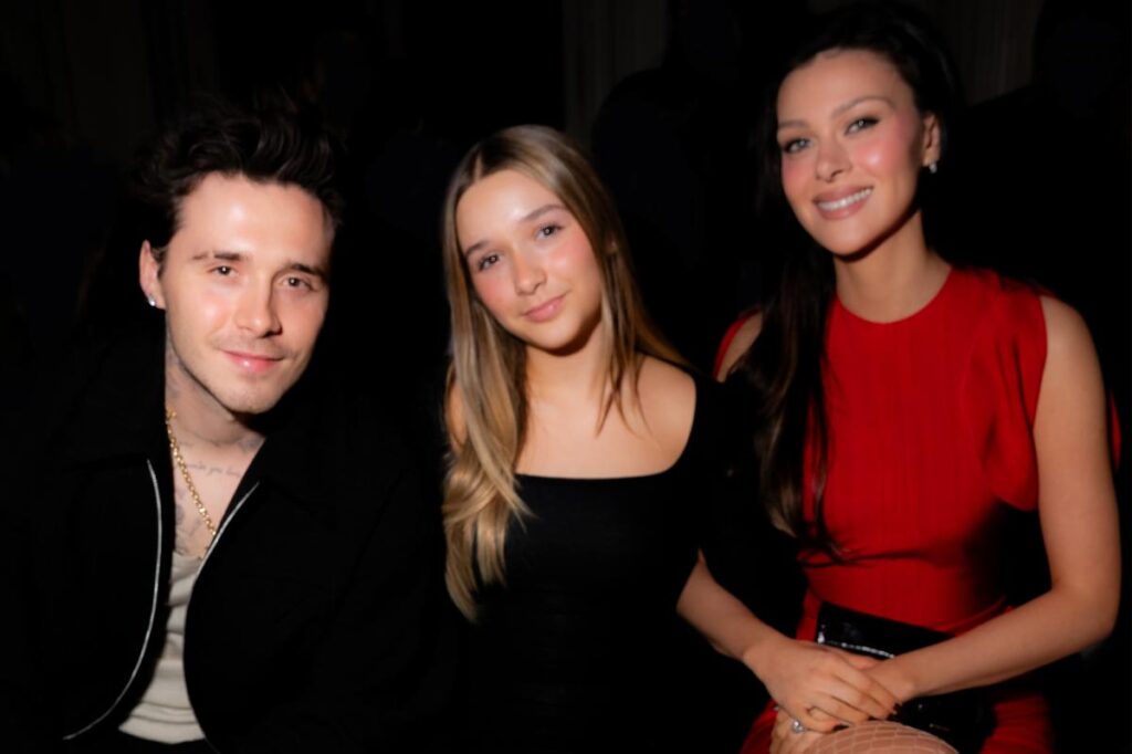 Nicola Peltz disses Harper Beckham with post celebrating ‘dream sister’ as feud with husband’s family rages on