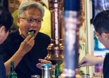 As Big Tech showers employees with perks to win the talent war, Nvidia built a nearly $5 trillion company by making people pay for their own lunch