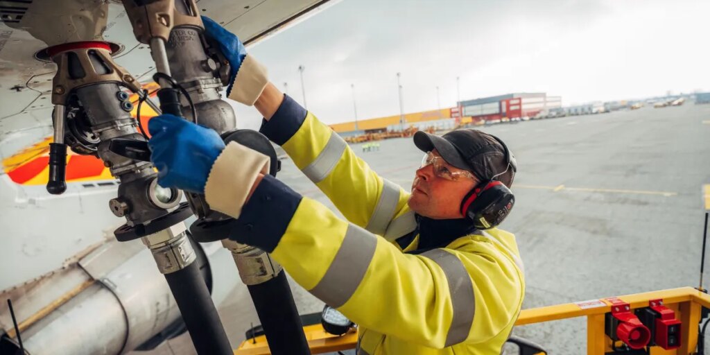 The Iran conflict saw jet fuel prices soar—when you use 1.88 million tonnes a year, how you respond really matters (just ask DHL)