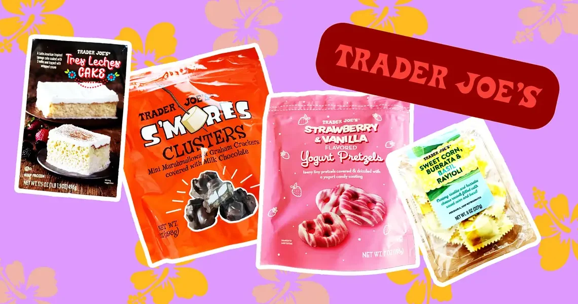 I tried 35 of Trader Joe’s seasonal summer products, and there are only a few I wouldn’t buy again