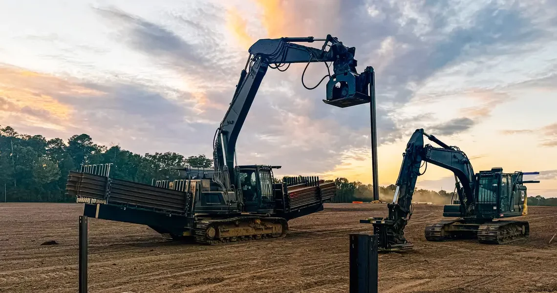 Autonomous construction bots are building the solar infrastructure behind Meta’s massive Hyperion data center