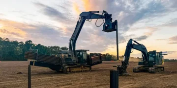 Autonomous construction bots are building the solar infrastructure behind Meta’s massive Hyperion data center