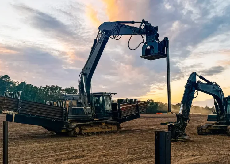 Autonomous construction bots are building the solar infrastructure behind Meta’s massive Hyperion data center