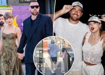 How Travis Kelce is spending final days before massive Taylor Swift wedding