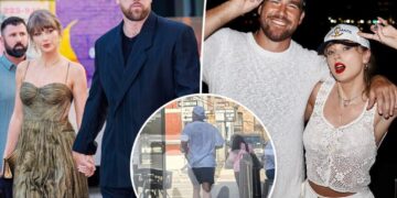 How Travis Kelce is spending final days before massive Taylor Swift wedding