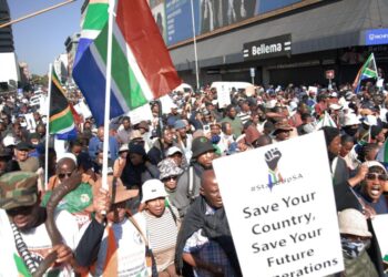 Over 900 Arrested During South African Anti-Migrant Protests. Here’s What to Know