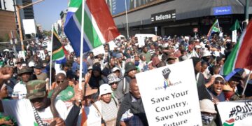 Over 900 Arrested During South African Anti-Migrant Protests. Here’s What to Know