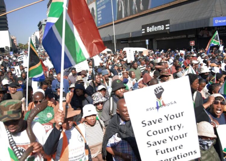 Over 900 Arrested During South African Anti-Migrant Protests. Here’s What to Know