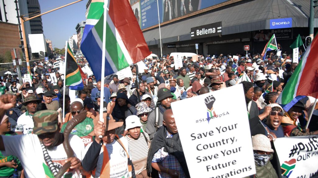 Over 900 Arrested During South African Anti-Migrant Protests. Here’s What to Know