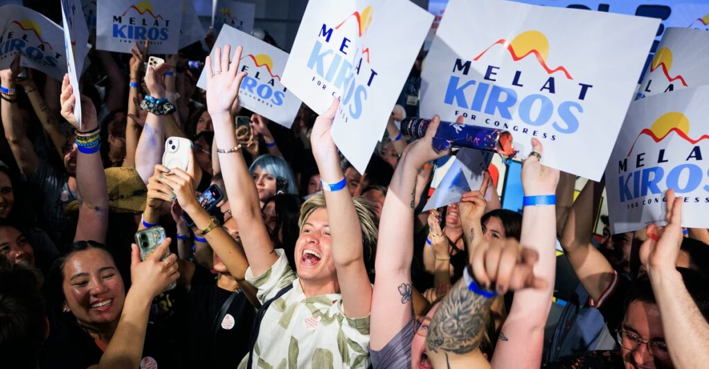 The Democrats Are Blowing Things Up