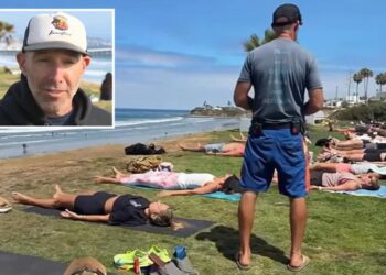 Top yogi ‘NamaSteve’ goes to war with San Diego after run in with park rangers