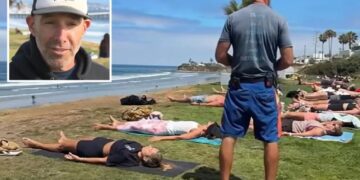 Top yogi ‘NamaSteve’ goes to war with San Diego after run in with park rangers