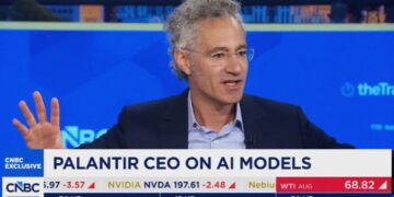 “Televised Nervous Breakdown”: CEO of Palantir Suffers a Bit of a Meltdown During Live Interview