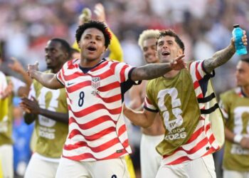 Back-Heels and Flicks: America’s World Cup Dreams Fuelled By ‘Pretty’ Soccer