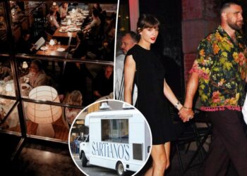 Taylor Swift has enlisted help of one of her favorite NYC restaurants for Travis Kelce wedding