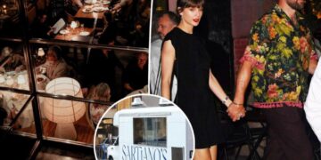 Taylor Swift has enlisted help of one of her favorite NYC restaurants for Travis Kelce wedding
