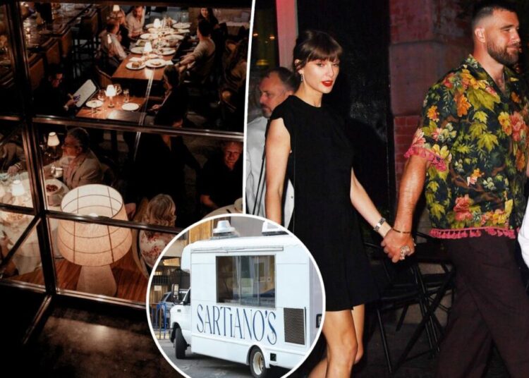 Taylor Swift has enlisted help of one of her favorite NYC restaurants for Travis Kelce wedding