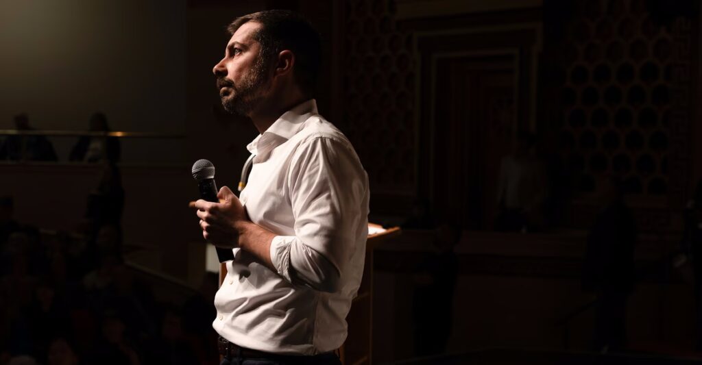 Pete Buttigieg’s Ordeal Is a Frightening New Form of Political Harassment
