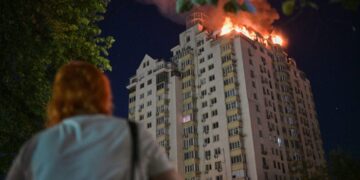 Russia Launches Drone and Missile Attack on Kyiv in Deadly ‘Night of Horror’