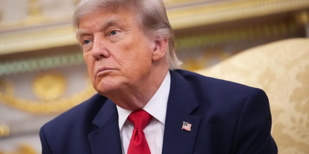 Trump stopped talking about these media stocks, but his portfolio didn’t stop trading them