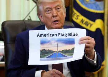 A truck-bed coating company, a UFC birthday party, and an algae bloom: Inside Trump’s $14 million Reflecting Pool fiasco