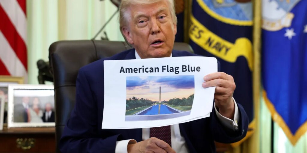 A truck-bed coating company, a UFC birthday party, and an algae bloom: Inside Trump’s $14 million Reflecting Pool fiasco