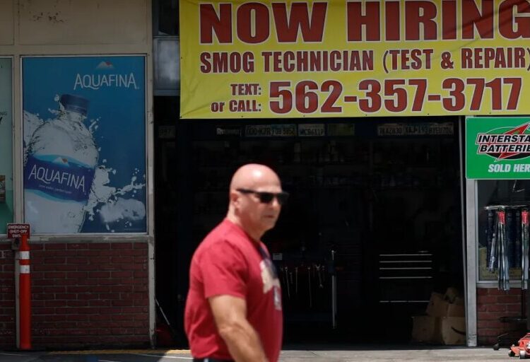 ‘More fizzle than sparkle’: June jobs report fails to launch a July 4 firework