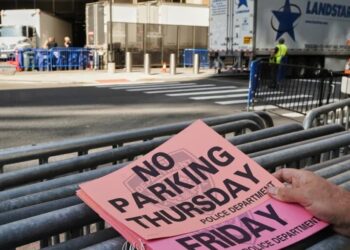 NYPD confirms ‘an event that we are tracking at Madison Square Garden on Friday night,’ declines to comment on Taylor Swift wedding