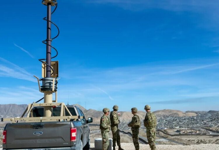 Trump’s $46 billion ‘smart wall’ with Mexico bets on AI and scale