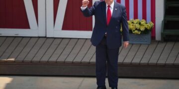 Trump trots out the C-word — communism — not getting the memo that capitalism has been largely discredited with Gen Z